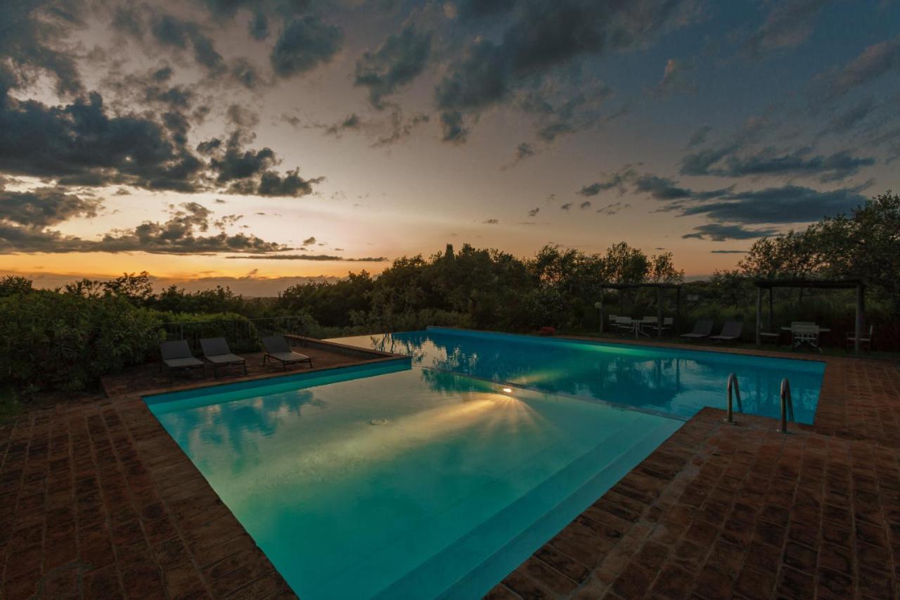 Podere La Casetta - Casa Di Campagna Montaione Eksteriør billede