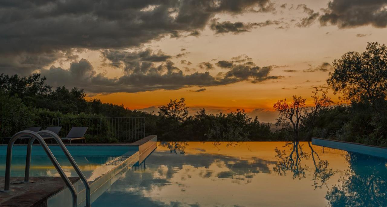 Podere La Casetta - Casa Di Campagna Montaione Eksteriør billede