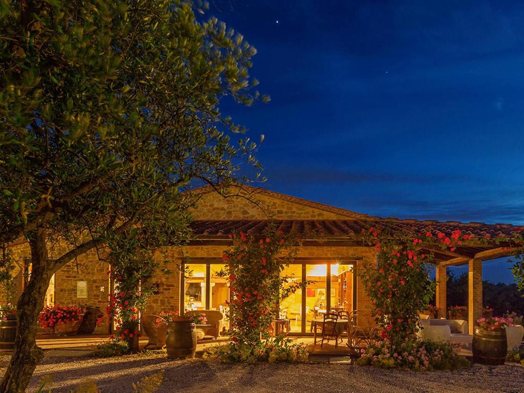 Podere La Casetta - Casa Di Campagna Montaione Eksteriør billede