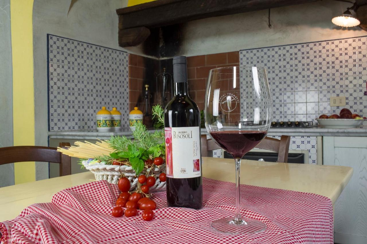 Podere La Casetta - Casa Di Campagna Montaione Eksteriør billede