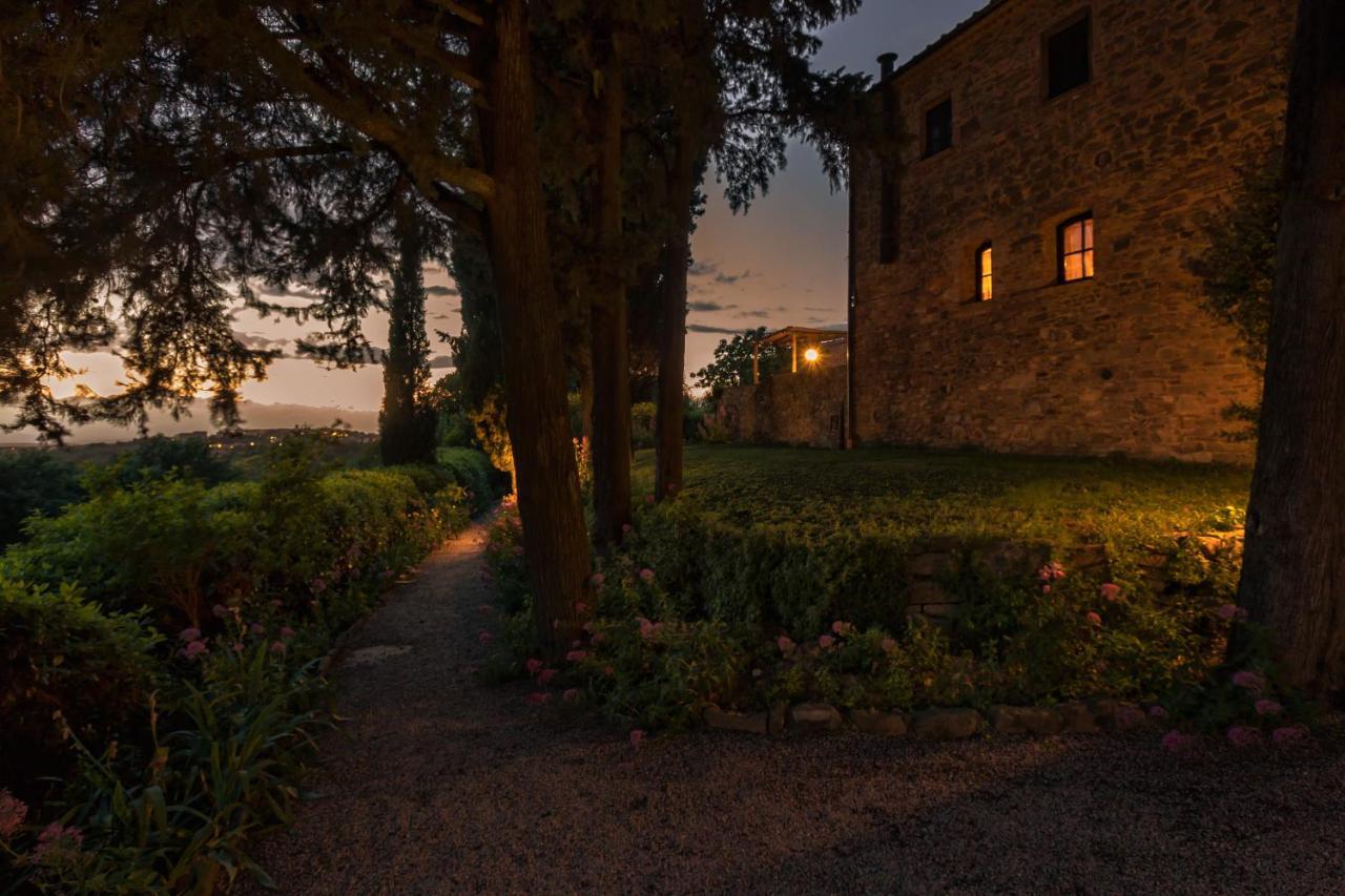 Podere La Casetta - Casa Di Campagna Montaione Eksteriør billede