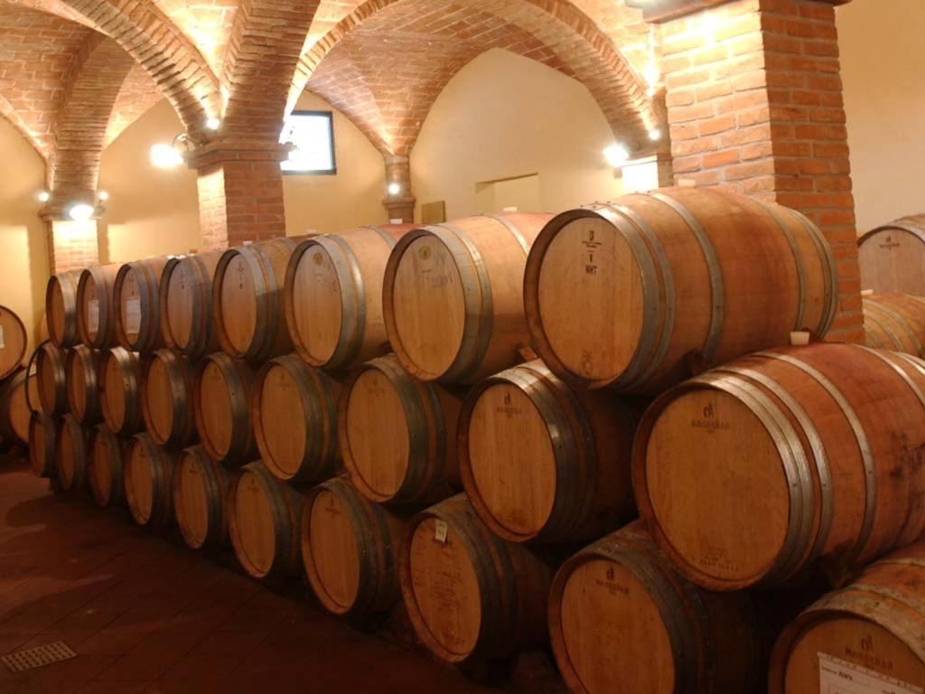 Podere La Casetta - Casa Di Campagna Montaione Eksteriør billede