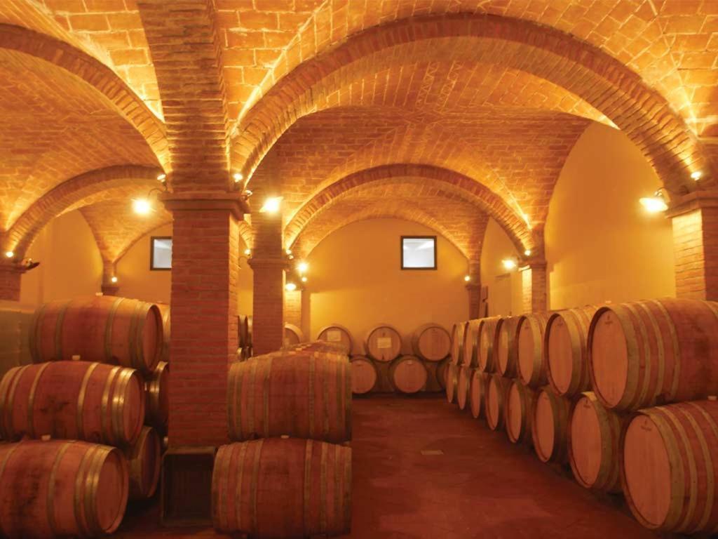 Podere La Casetta - Casa Di Campagna Montaione Eksteriør billede