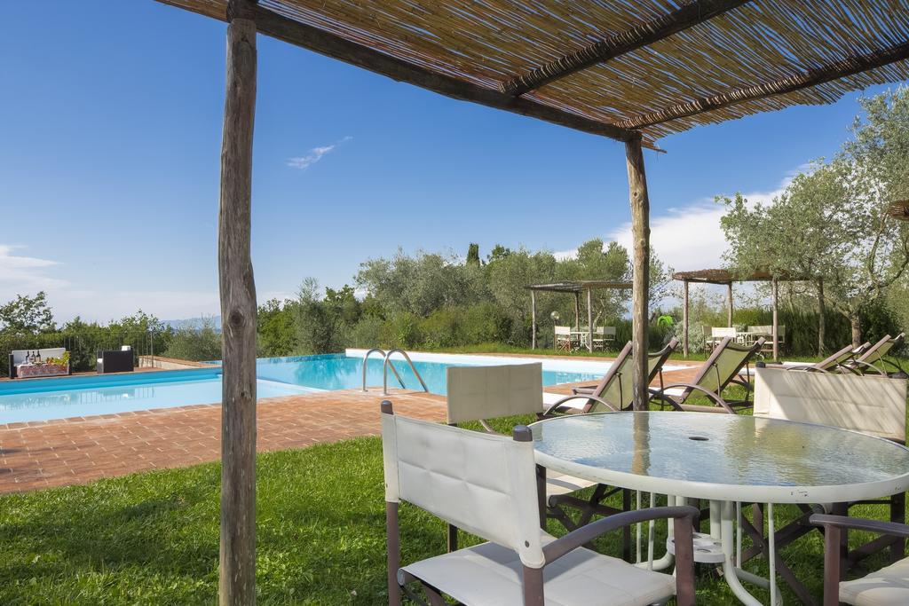Podere La Casetta - Casa Di Campagna Montaione Eksteriør billede