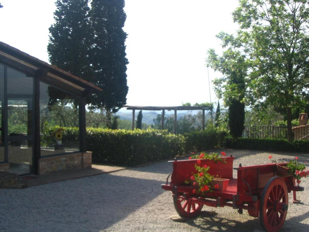 Podere La Casetta - Casa Di Campagna Montaione Eksteriør billede