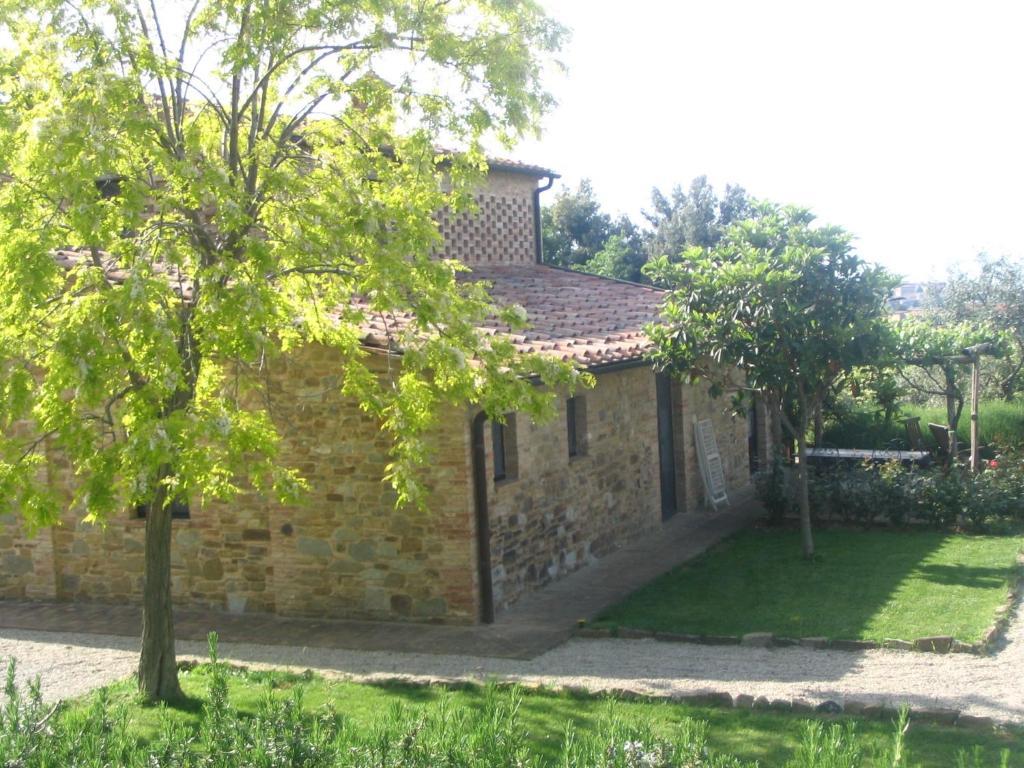 Podere La Casetta - Casa Di Campagna Montaione Eksteriør billede