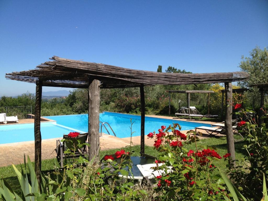 Podere La Casetta - Casa Di Campagna Montaione Eksteriør billede