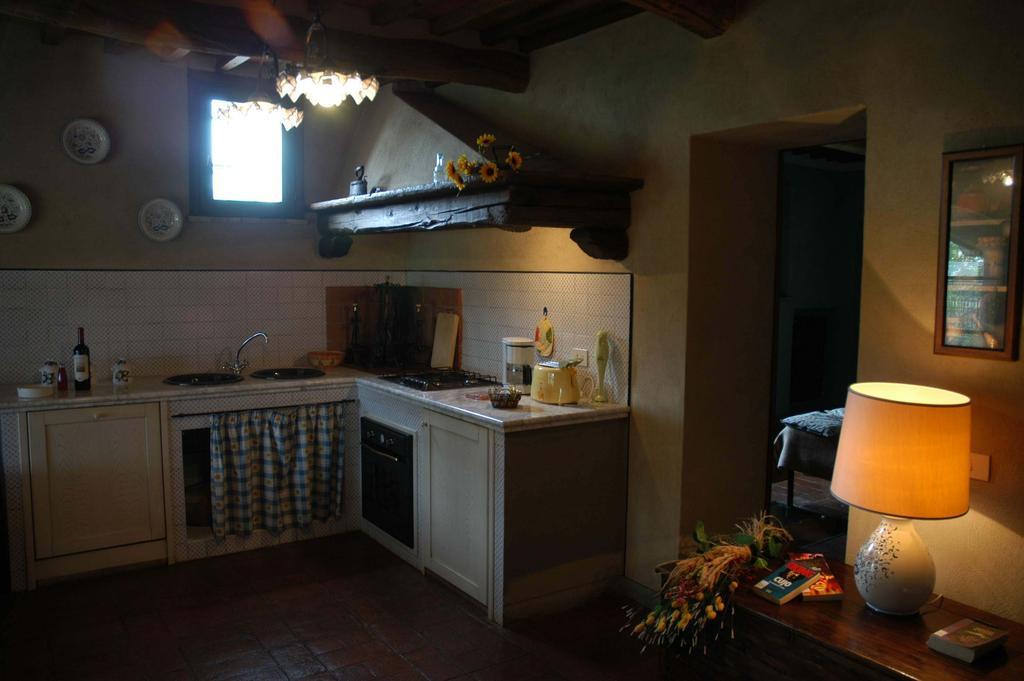 Podere La Casetta - Casa Di Campagna Montaione Eksteriør billede