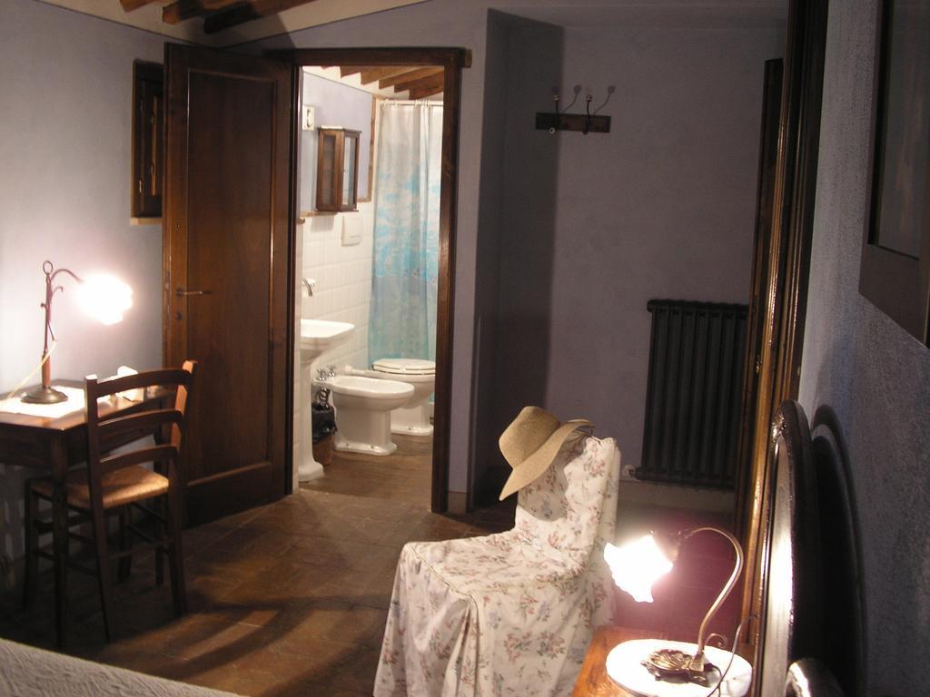 Podere La Casetta - Casa Di Campagna Montaione Eksteriør billede