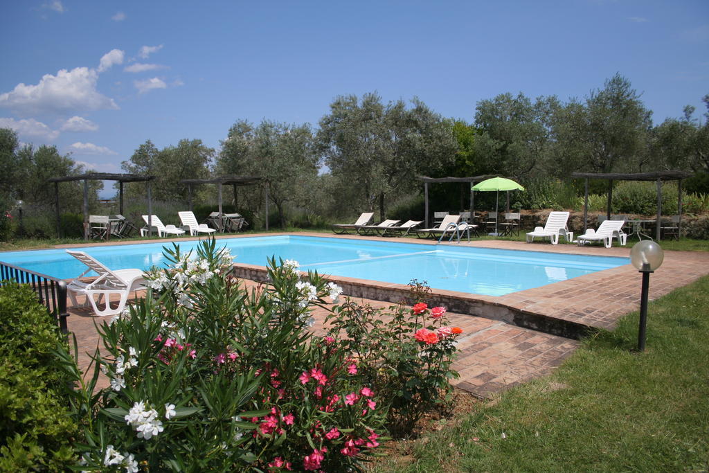 Podere La Casetta - Casa Di Campagna Montaione Eksteriør billede