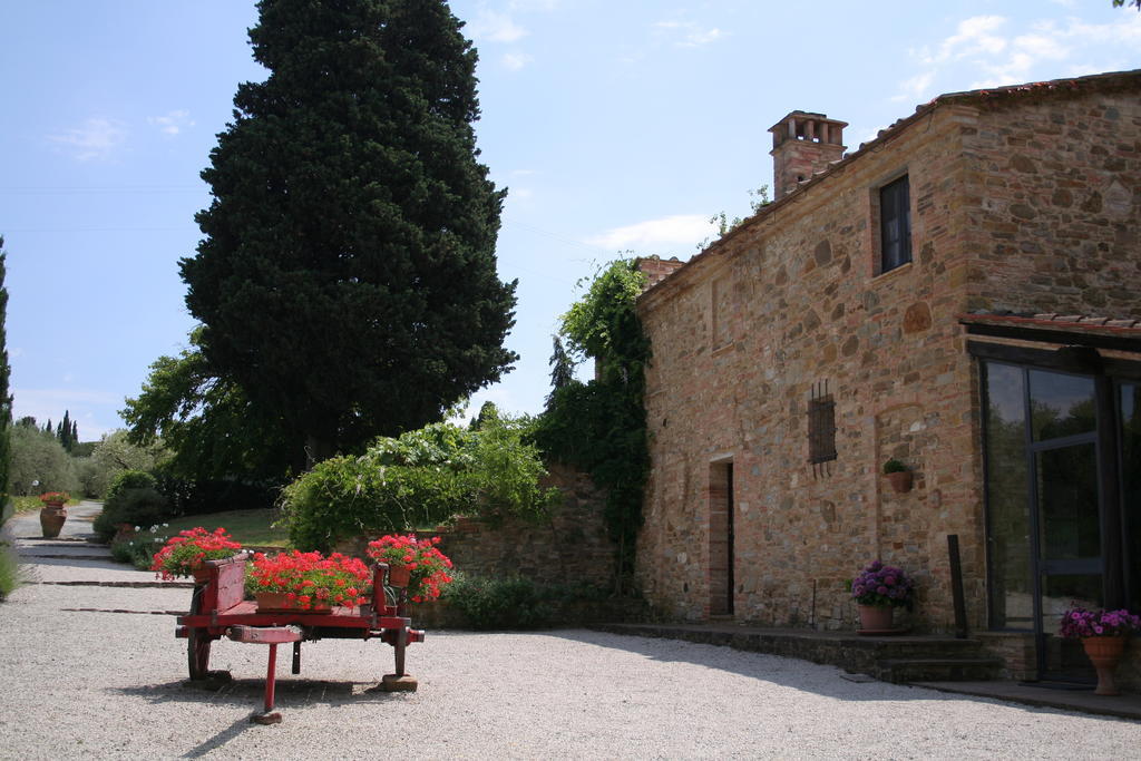 Podere La Casetta - Casa Di Campagna Montaione Eksteriør billede