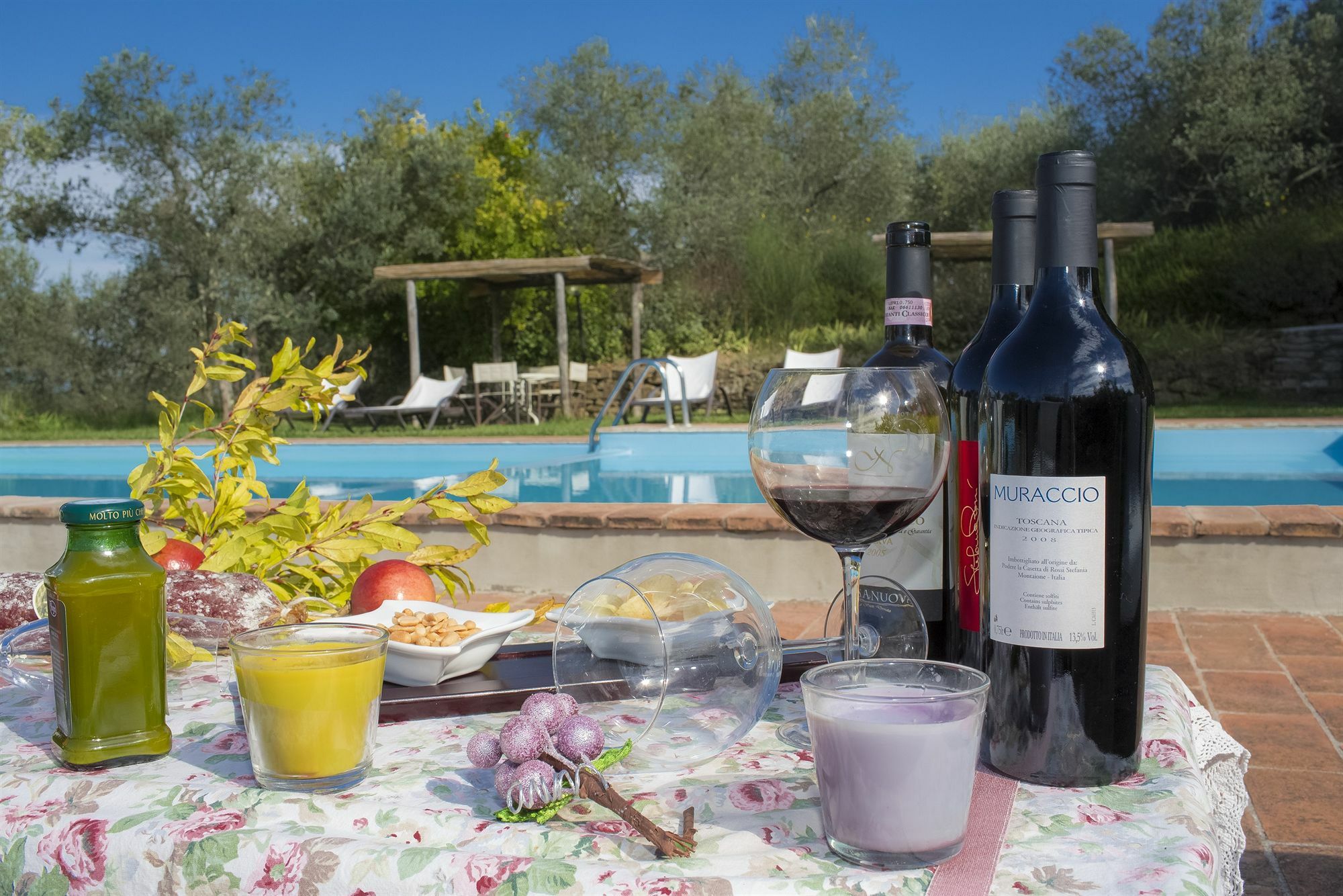 Podere La Casetta - Casa Di Campagna Montaione Eksteriør billede