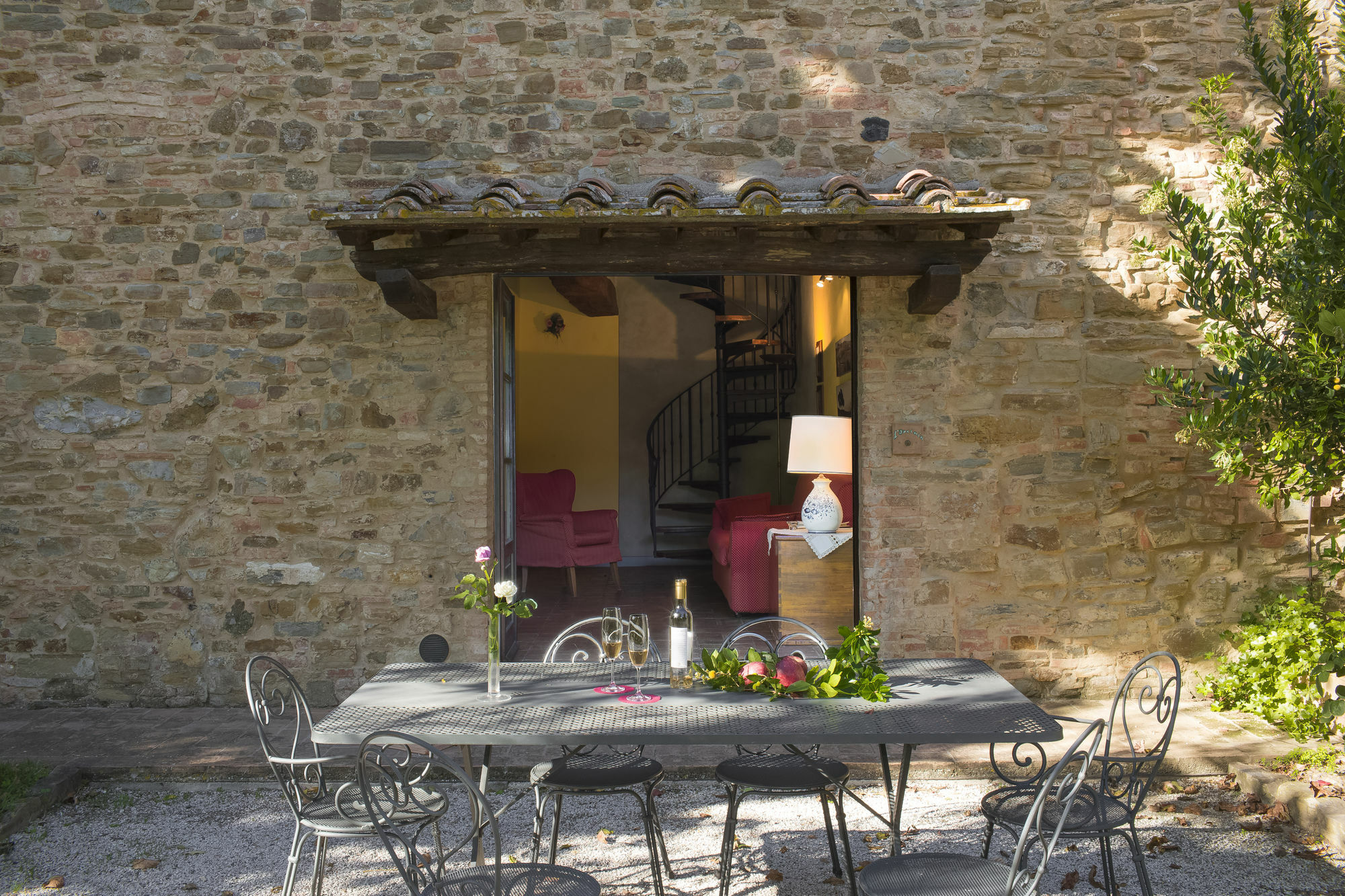 Podere La Casetta - Casa Di Campagna Montaione Eksteriør billede