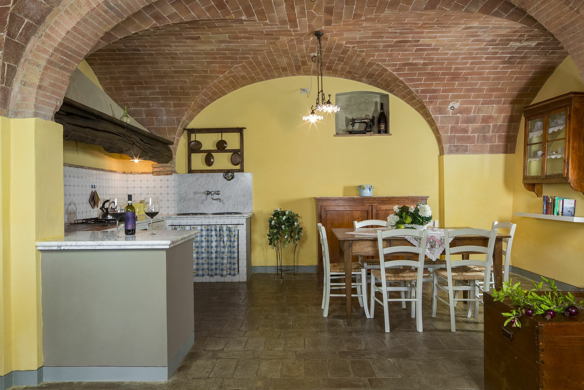 Podere La Casetta - Casa Di Campagna Montaione Eksteriør billede