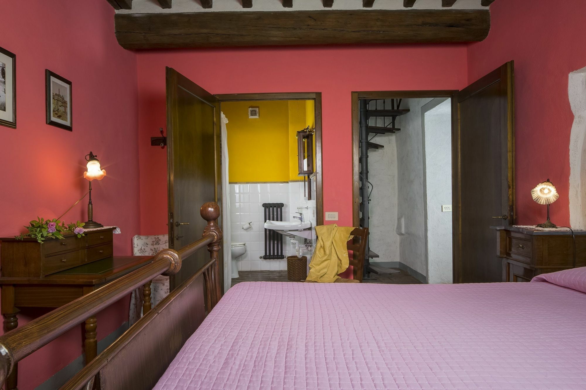 Podere La Casetta - Casa Di Campagna Montaione Eksteriør billede