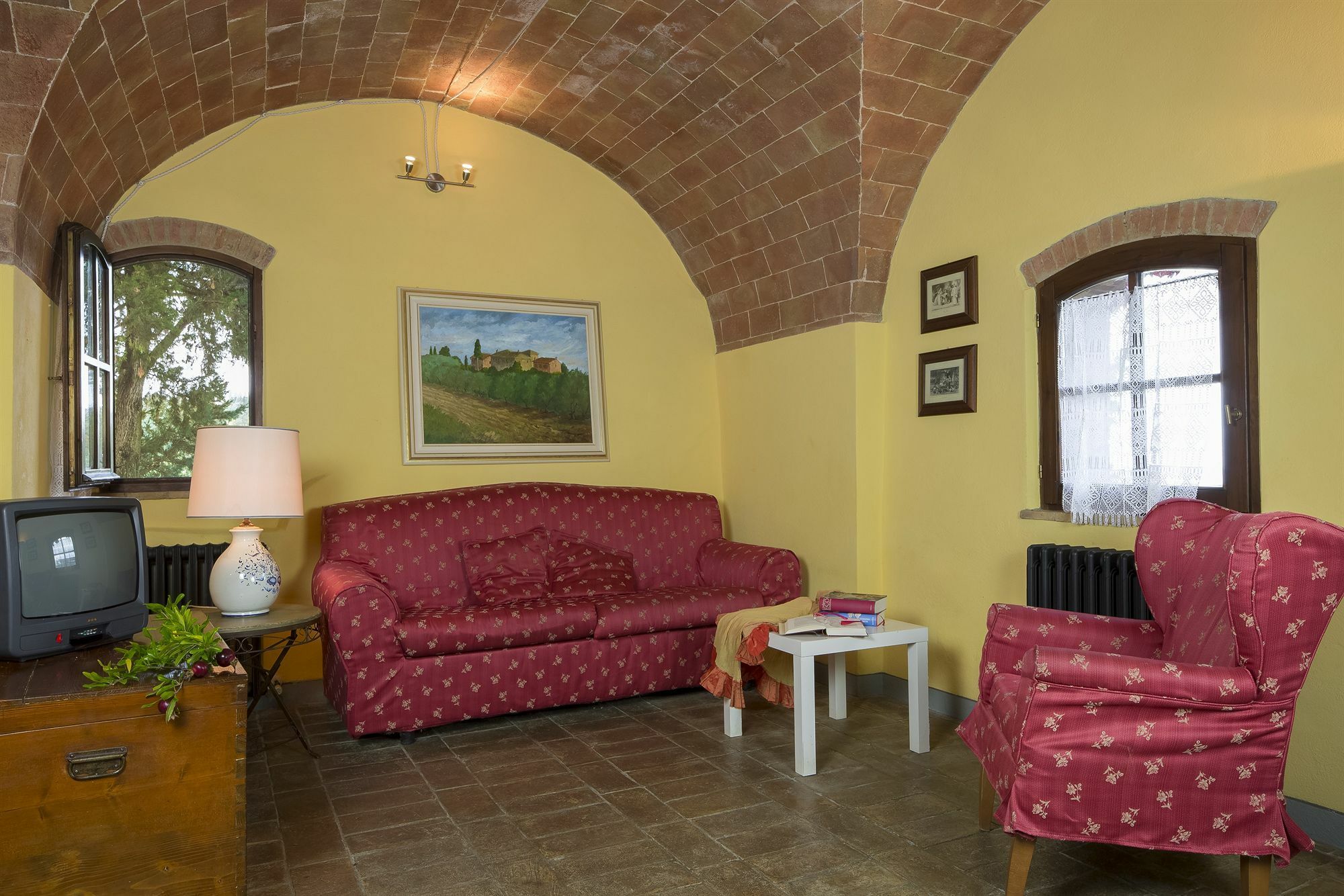 Podere La Casetta - Casa Di Campagna Montaione Eksteriør billede