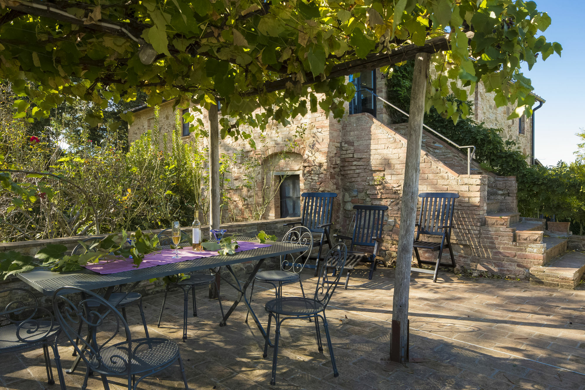 Podere La Casetta - Casa Di Campagna Montaione Eksteriør billede