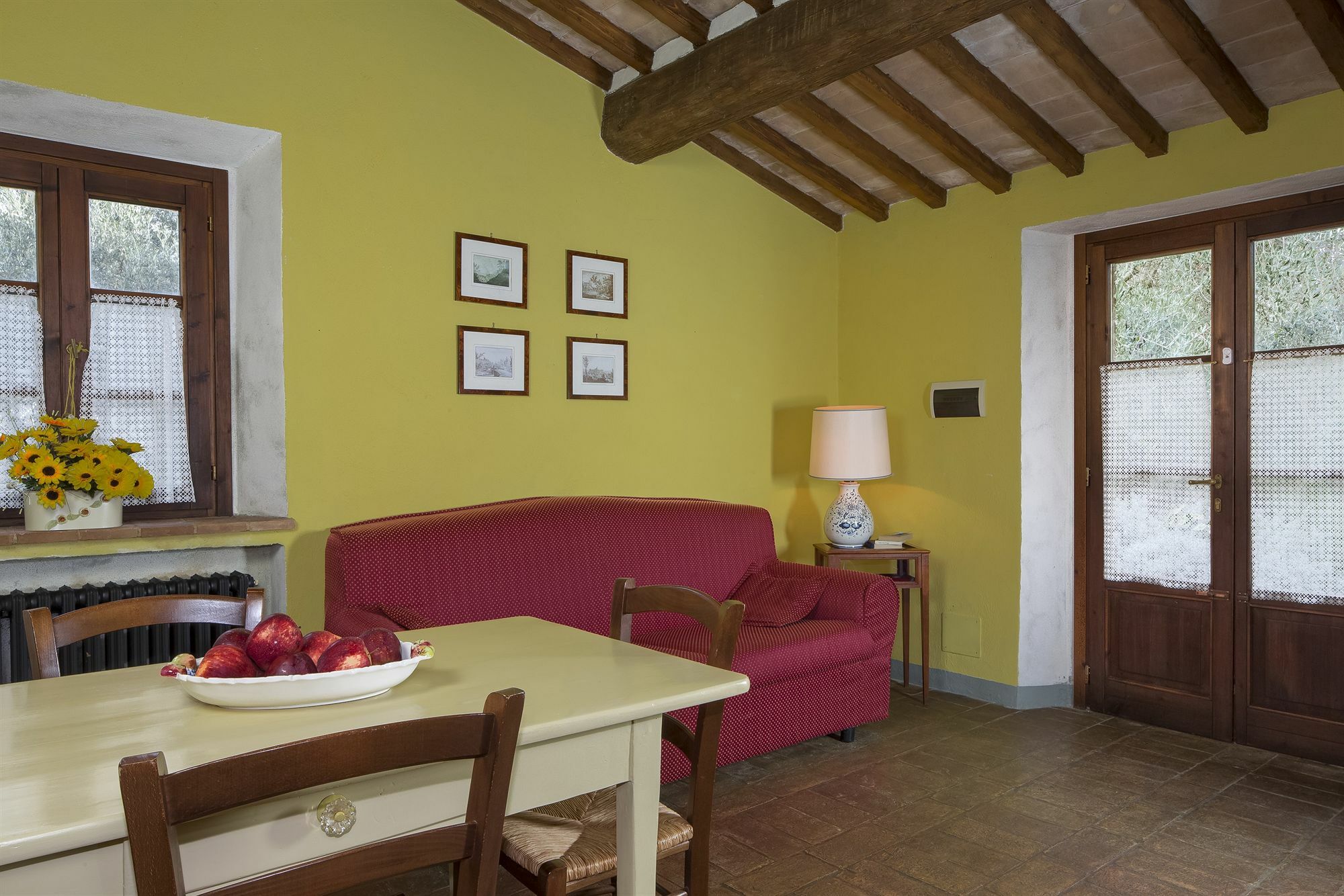 Podere La Casetta - Casa Di Campagna Montaione Eksteriør billede